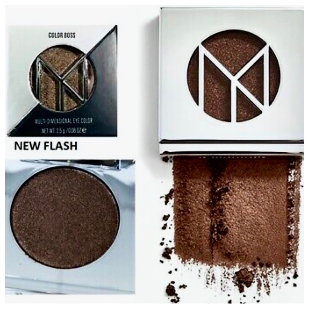 NIB COLOR BOSS Metal Finish Eyeshadow News Flash - Picture 4 of 15